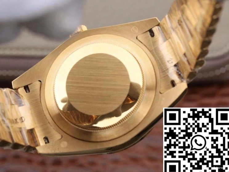 Day-Date EW Rolex Yellow Dial 218238 II Factory Gold 18K 40MM 1228